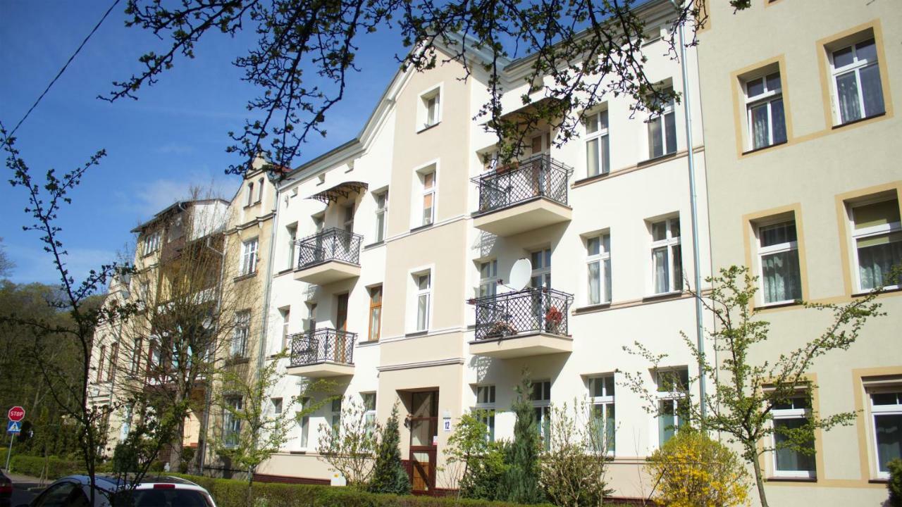 Apartament Paderewskiego 12M2 Świnoujście Buitenkant foto