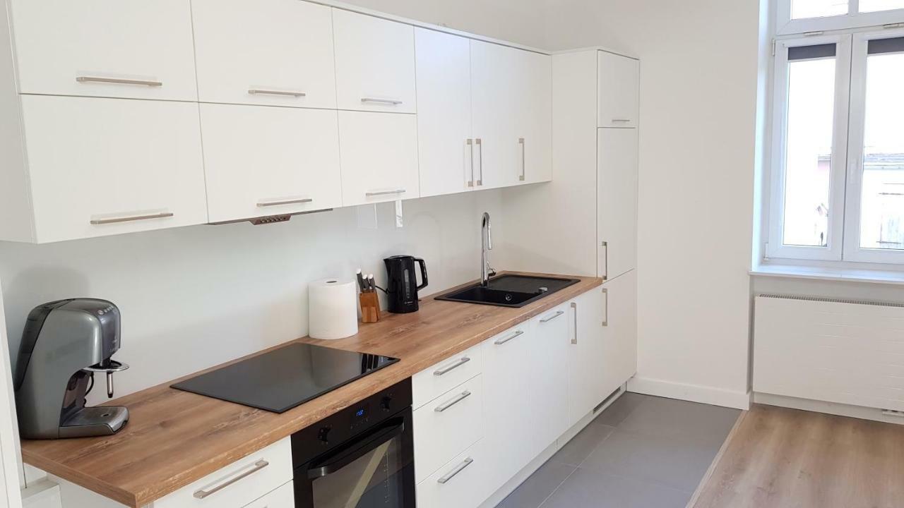 Apartament Paderewskiego 12M2 Świnoujście Buitenkant foto