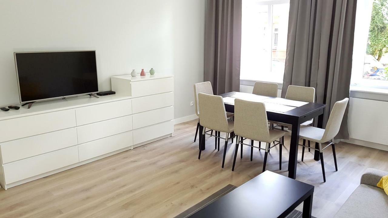 Apartament Paderewskiego 12M2 Świnoujście Buitenkant foto