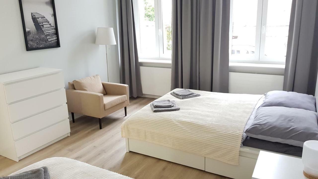 Apartament Paderewskiego 12M2 Świnoujście Buitenkant foto