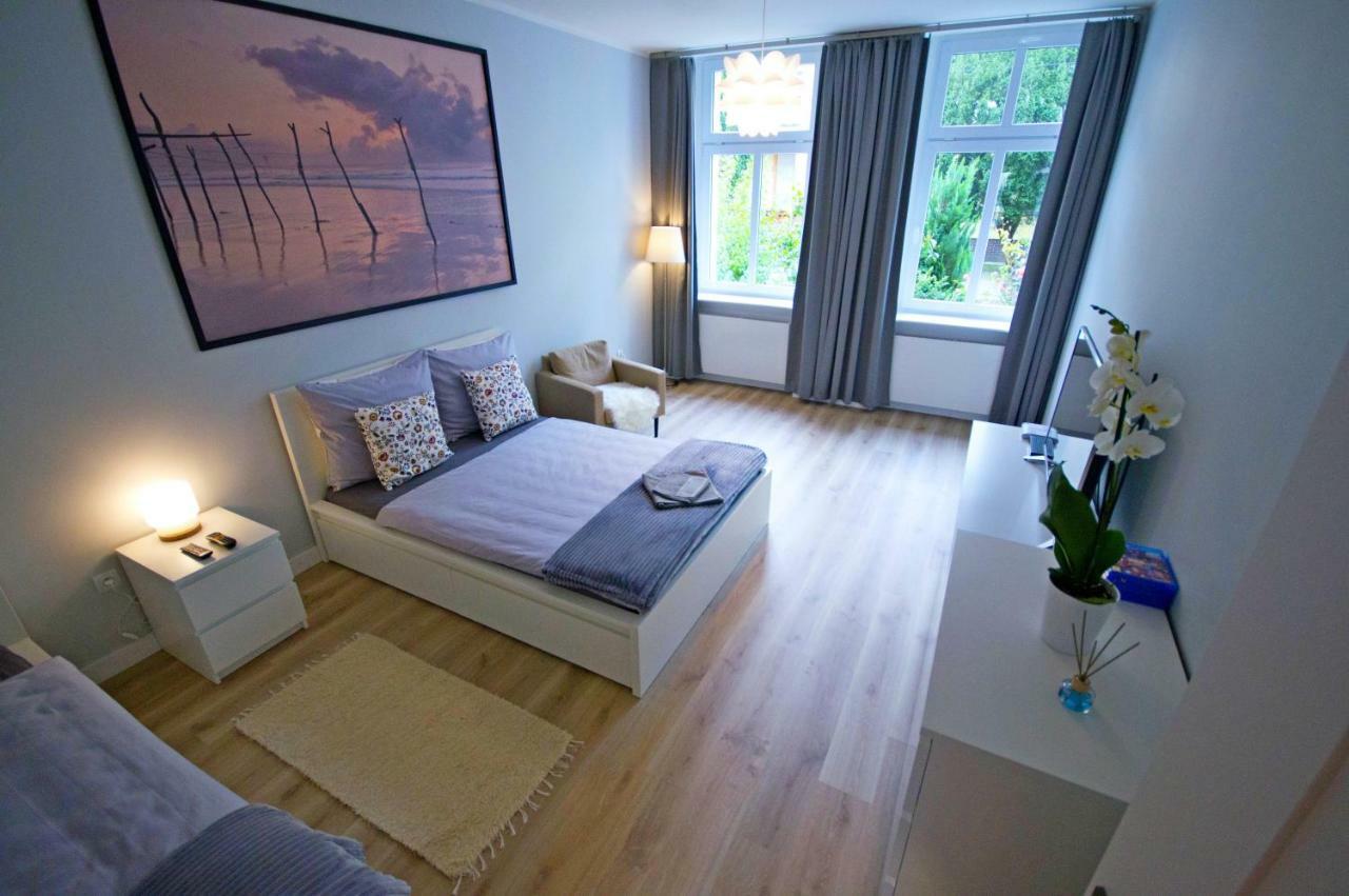 Apartament Paderewskiego 12M2 Świnoujście Buitenkant foto