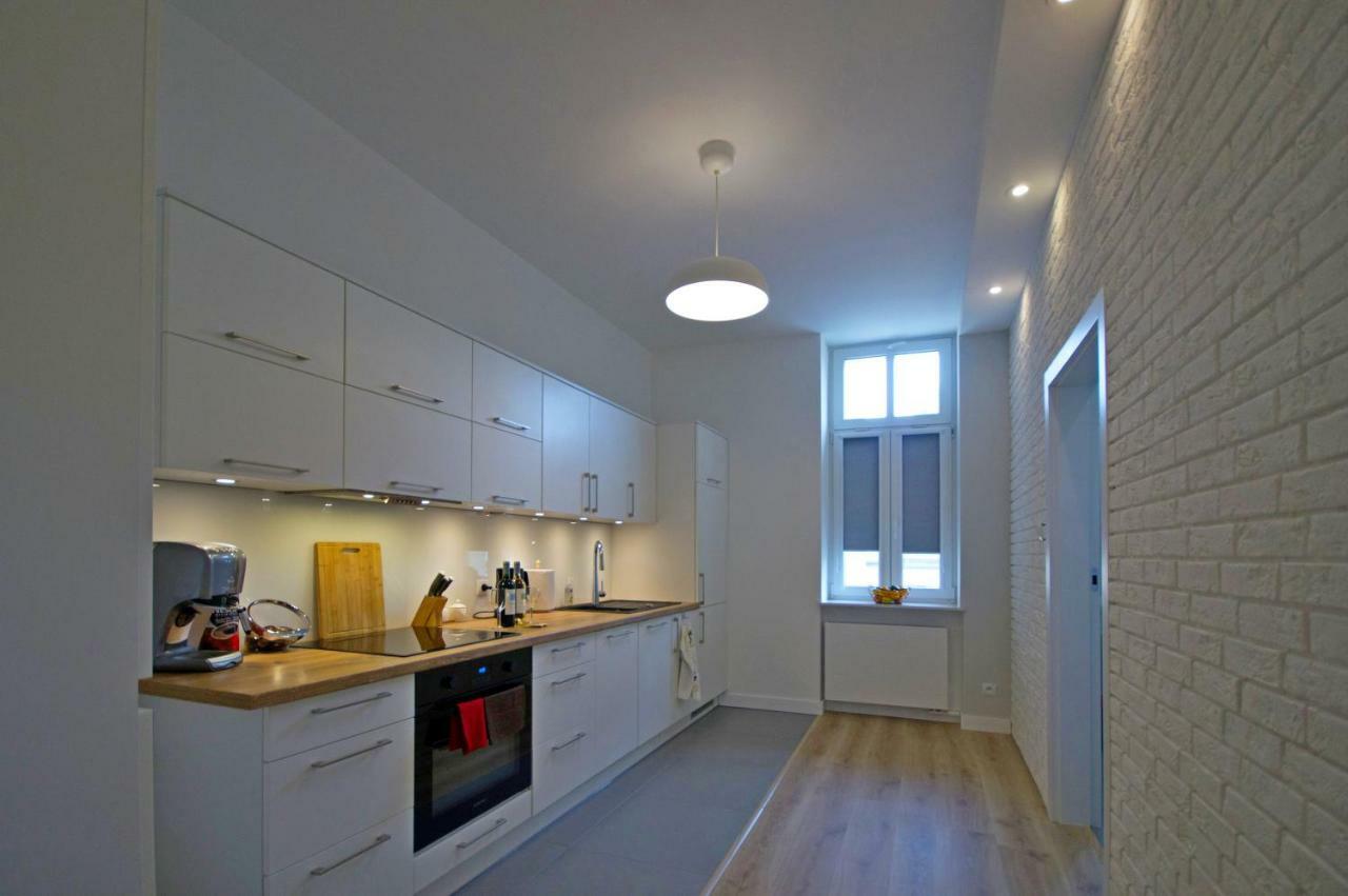 Apartament Paderewskiego 12M2 Świnoujście Buitenkant foto