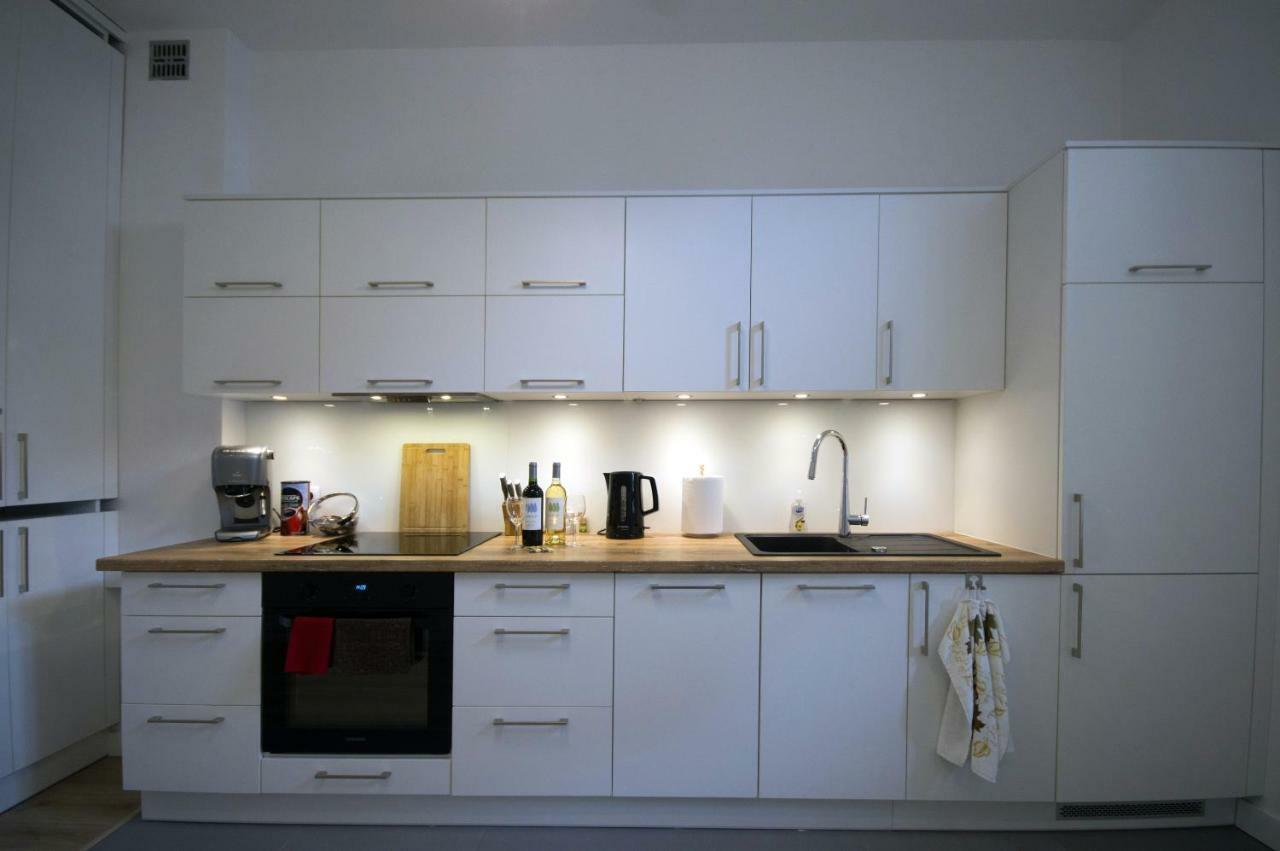 Apartament Paderewskiego 12M2 Świnoujście Buitenkant foto