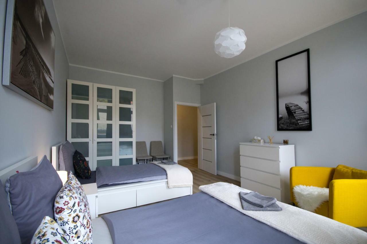 Apartament Paderewskiego 12M2 Świnoujście Buitenkant foto