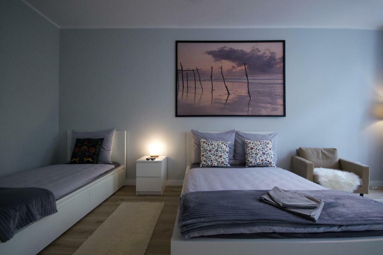 Apartament Paderewskiego 12M2 Świnoujście Buitenkant foto